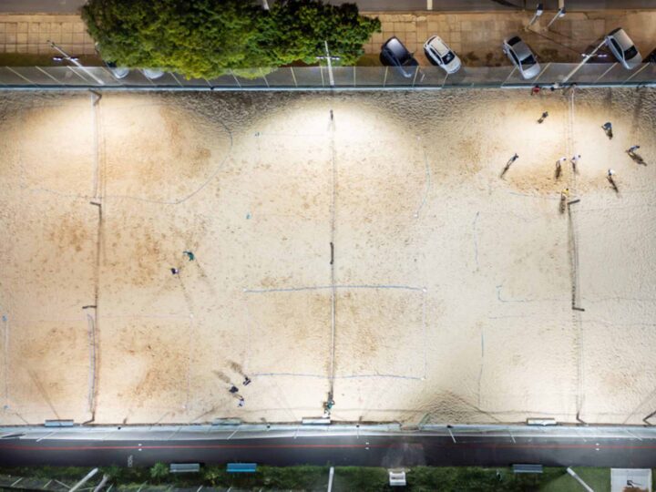 Centro Esportivo Sororoca ganha nova iluminação e horário estendido em Jundiaí