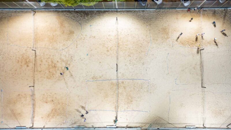 Centro Esportivo Sororoca ganha nova iluminação e horário estendido em Jundiaí
