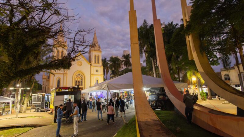 Retirada das Caravelas marca início da revitalização do Centro de Jundiaí