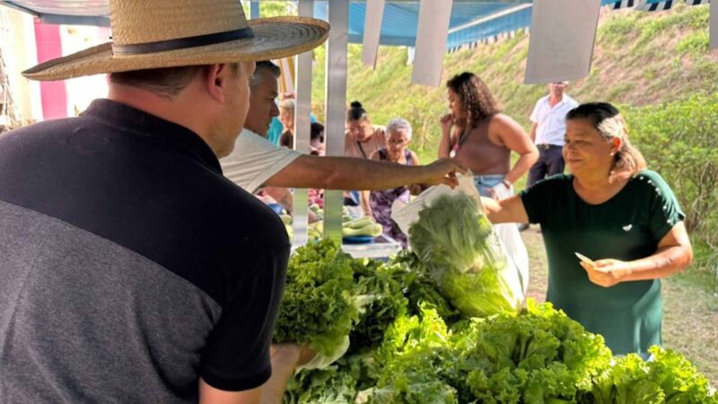 Feira do Bem leva alimentos saudáveis e inclusão a idosos de Jundiaí