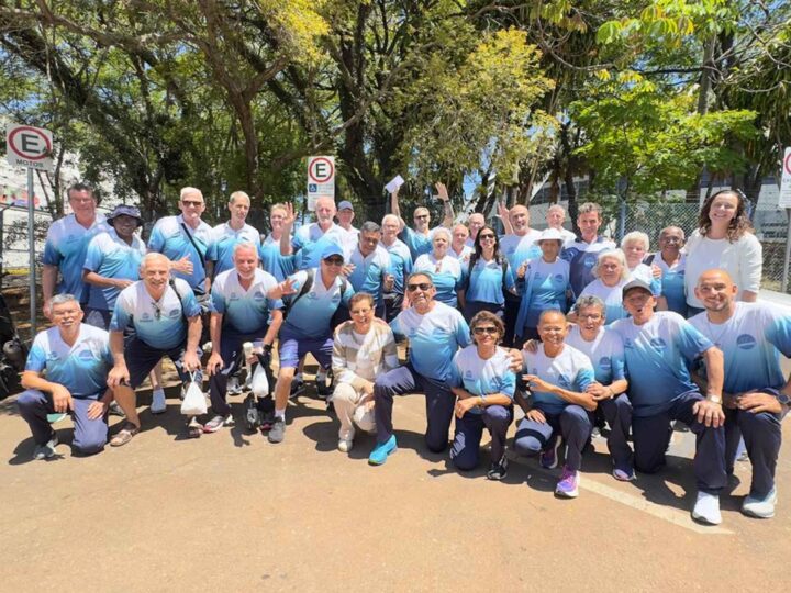 Time Jundiaí encerra Jogos da Melhor Idade com cinco medalhas