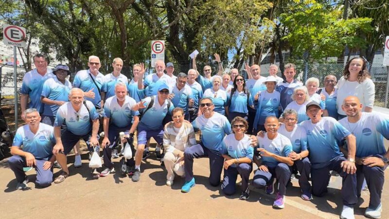 Time Jundiaí encerra Jogos da Melhor Idade com cinco medalhas