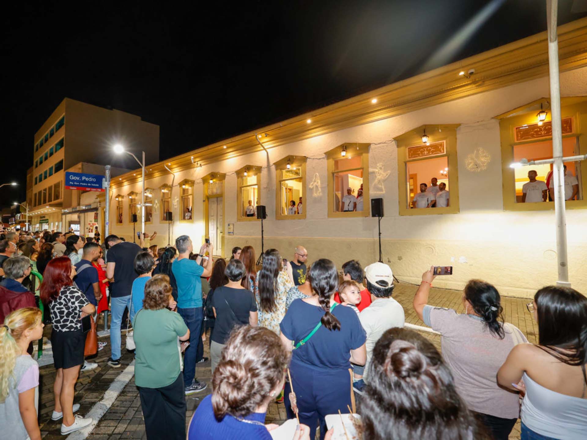 Corais podem se inscrever para apresentações no Solar do Barão em Jundiaí