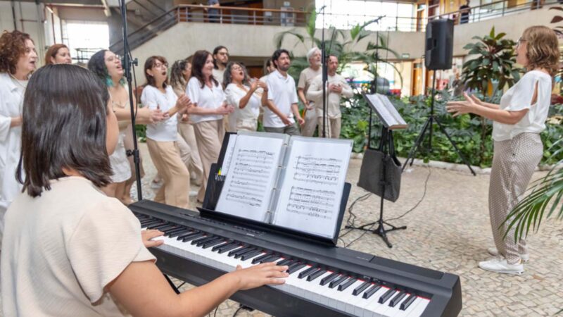 Coral Municipal de Jundiaí estreia espetáculo inspirado nas canções do Brasil