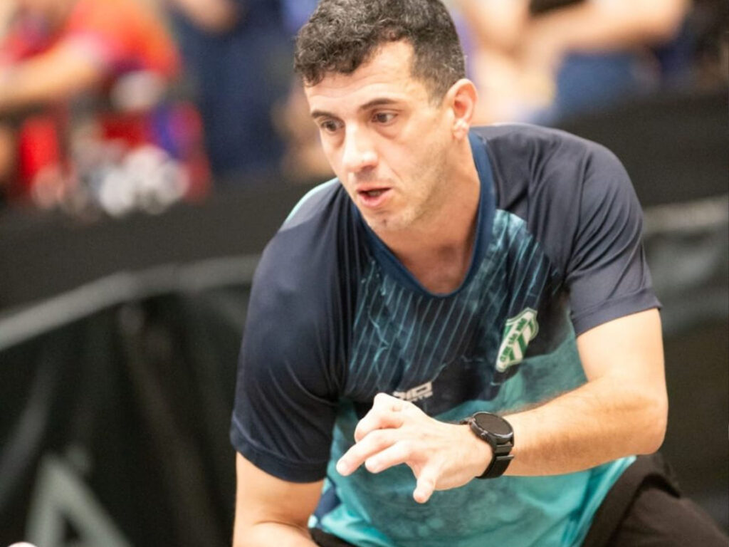 Michel: “Sinto-me confiante em trazer o título brasileiro para o nosso estado” Crédito: Assessoria de Imprensa/Colaboração Bruno Moura.